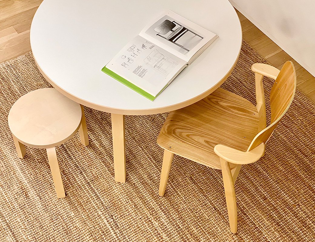 Artek Domus Chair ドムスチェア エルム×バーチ-