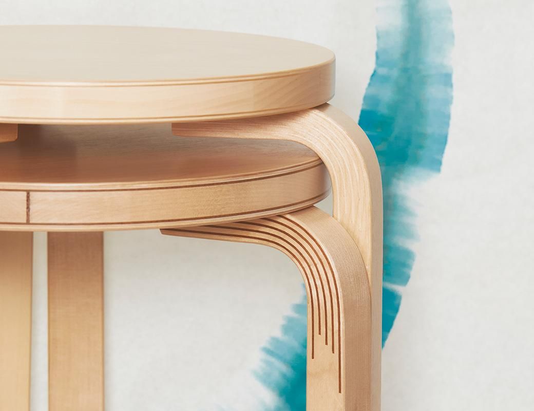 スツール60 コントラスティ | artek [メトロクス札幌]