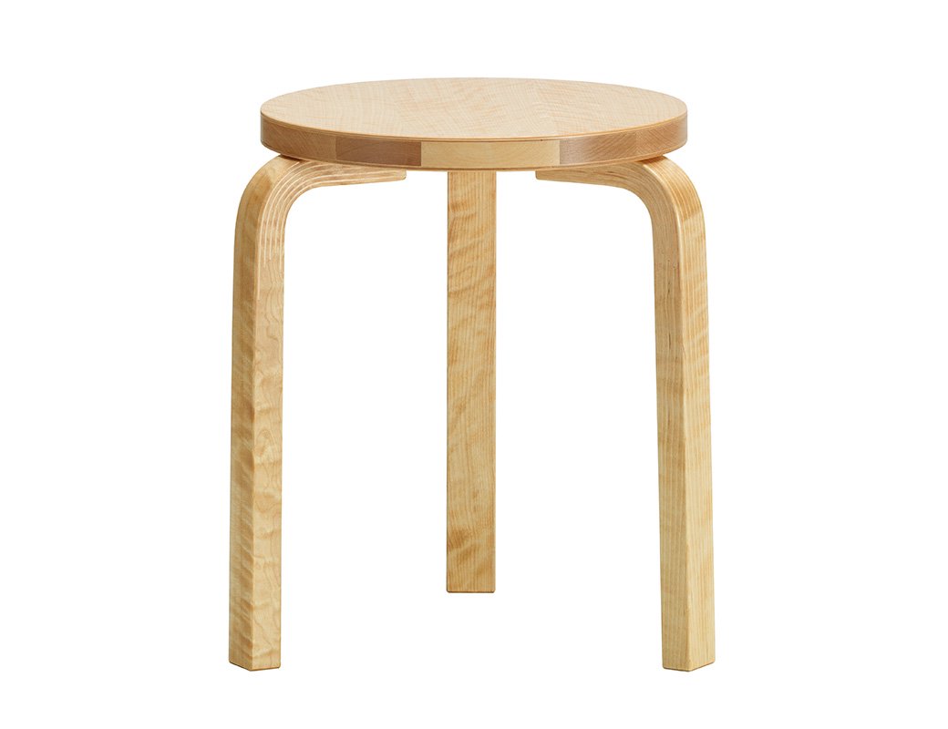 美品）artek stool 60 ロイム - チェア