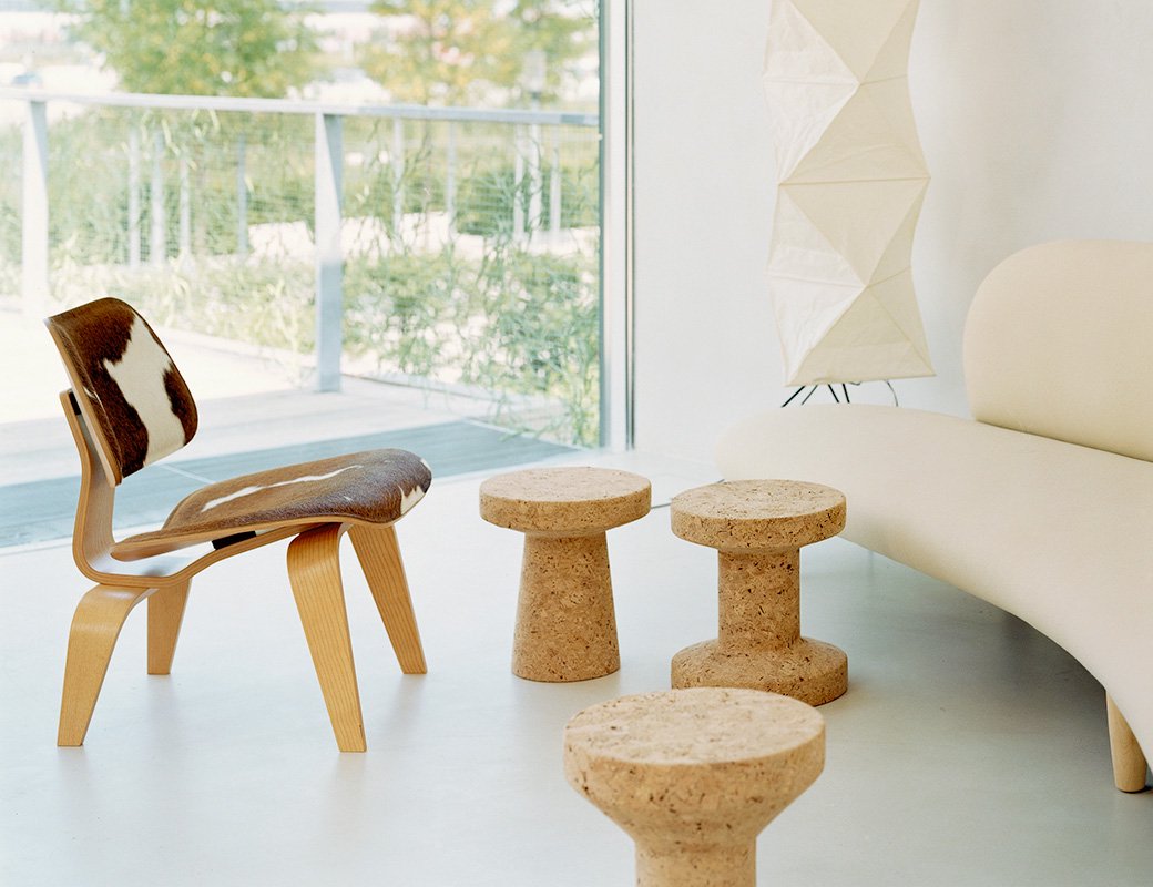 Vitra 可愛い Cork Family コルク ファミリー モデル D スツール