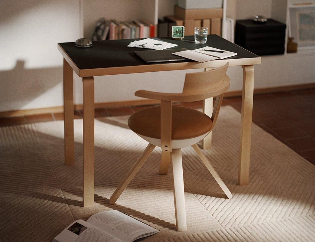 【新品同様/極美品】アルテック　80B テーブル 80B（100 x 60）ホワイト ラミネート – Artek Tokyo Store