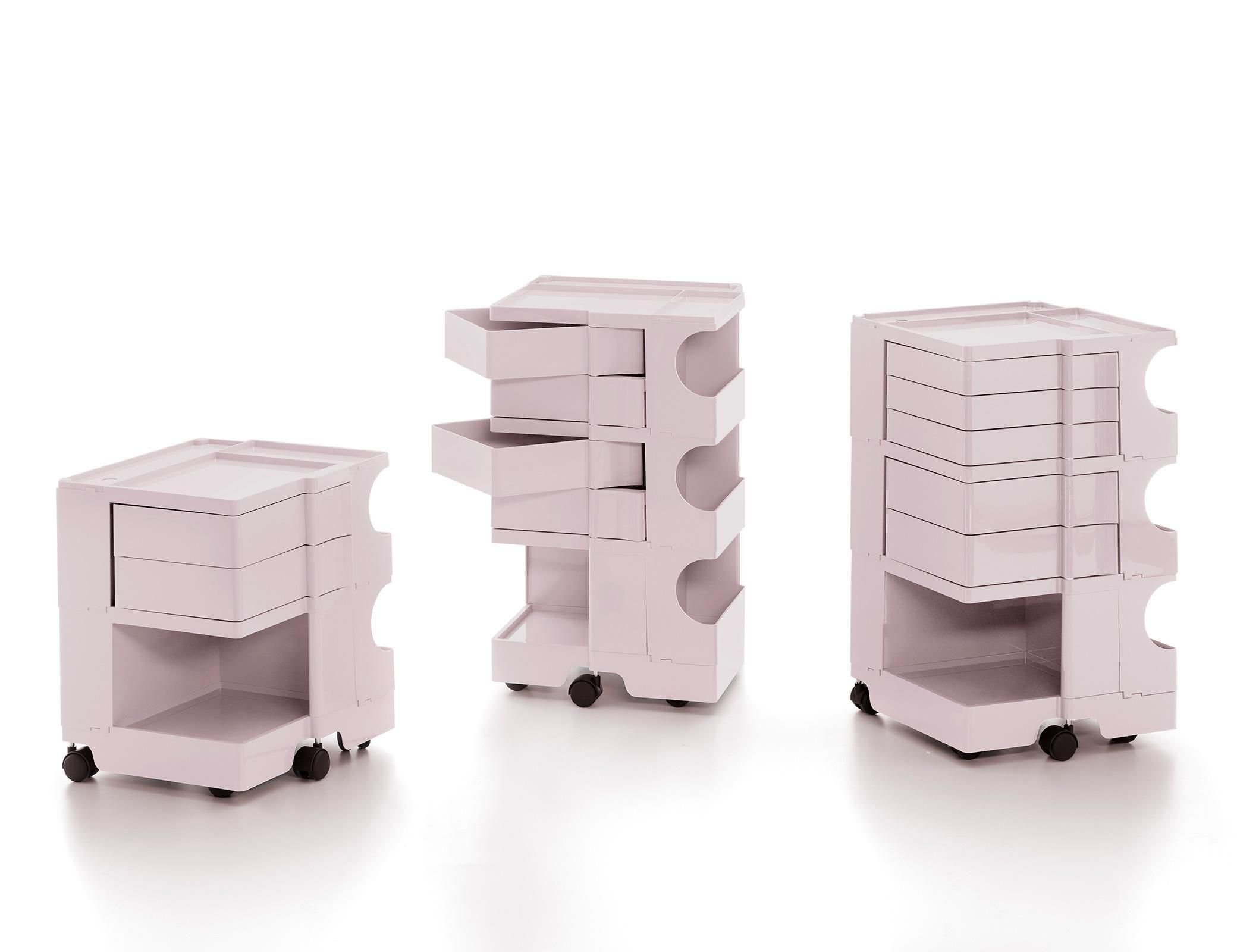 ボビーワゴン ダスティピンク 3段4トレイ | 2025年数量限定色