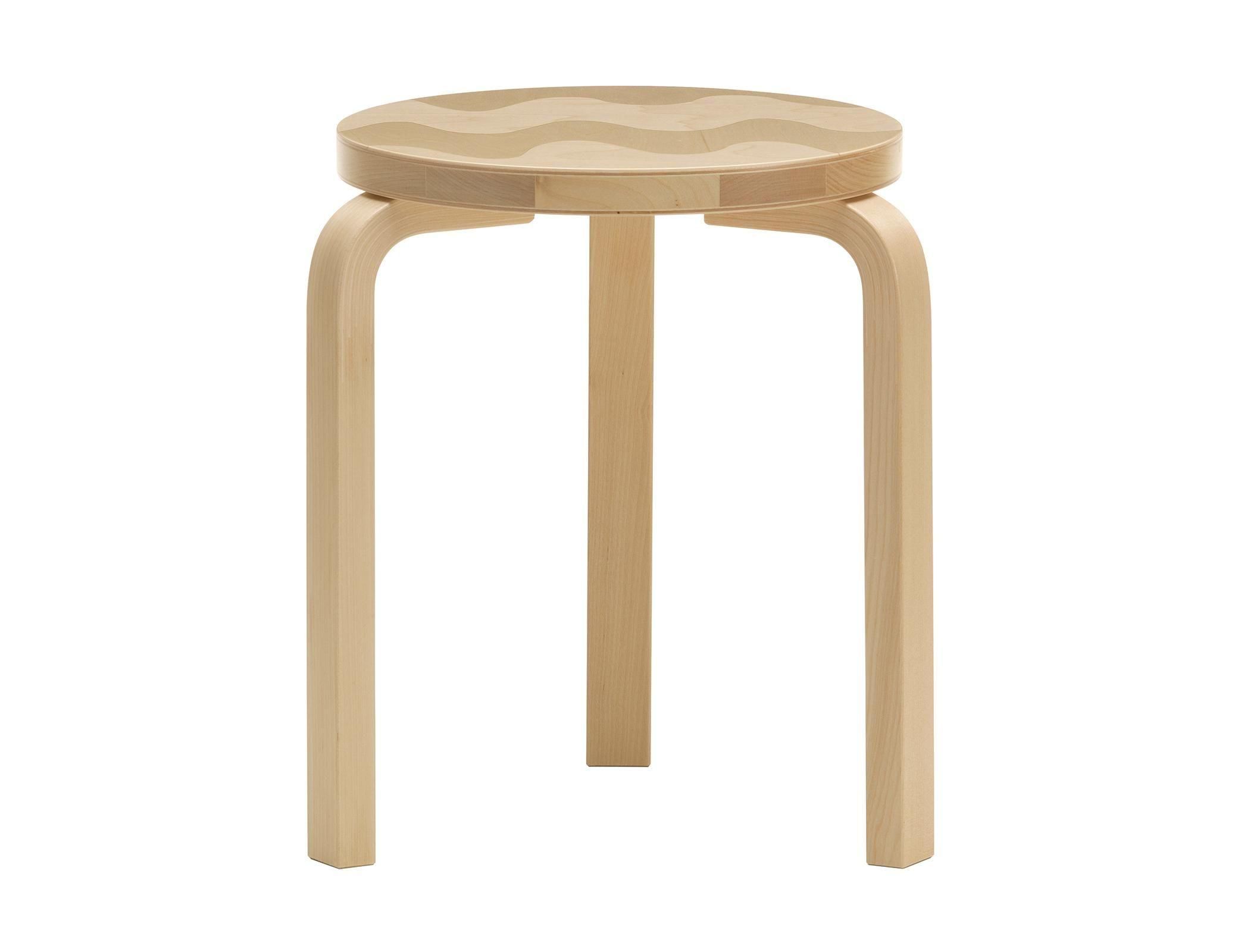 Artek + Marimekko スツール 60 ロッキ【限定品】