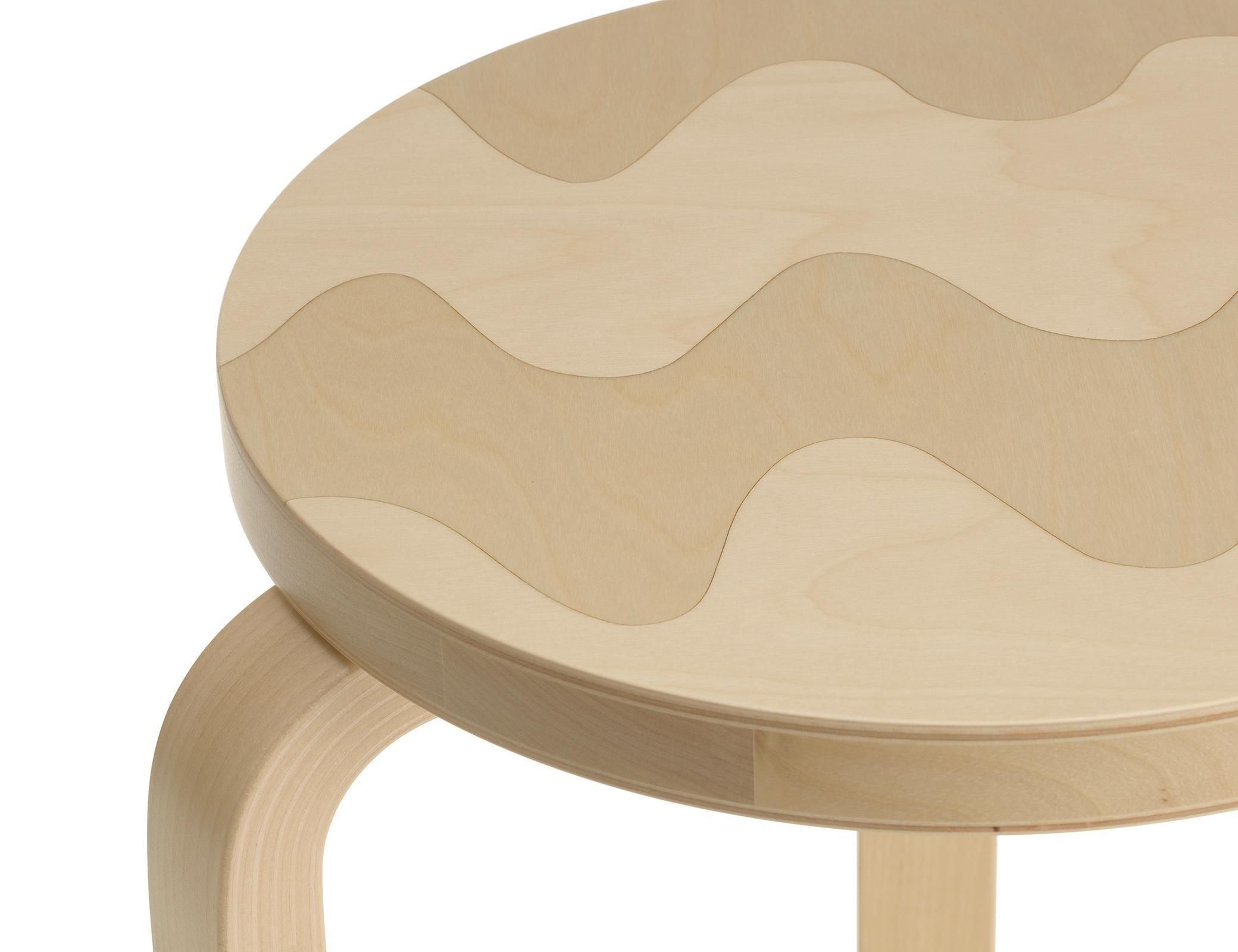 Artek + Marimekko スツール 60 ロッキ【限定品】 イメージ4