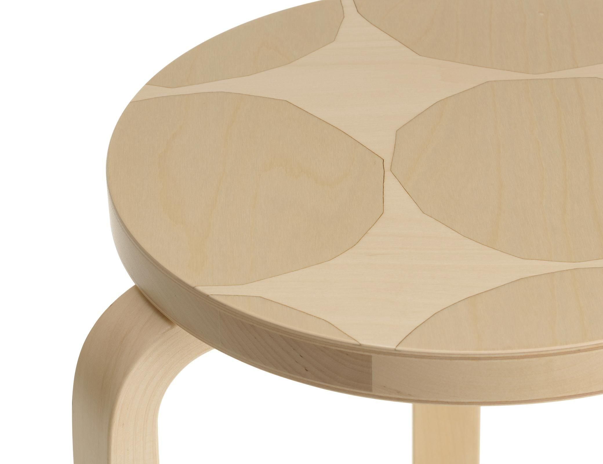 Artek + Marimekko スツール 60 キヴェット【限定品】 イメージ4