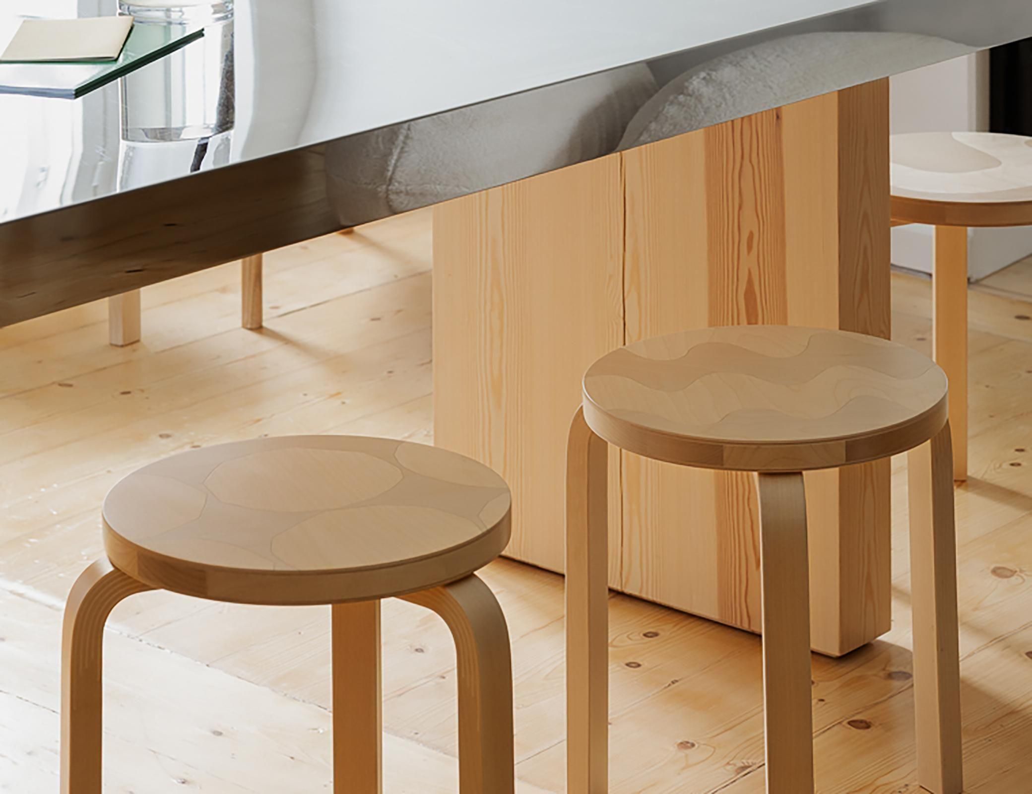 Artek + Marimekko スツール 60 キヴェット | artek [メトロクス札幌]