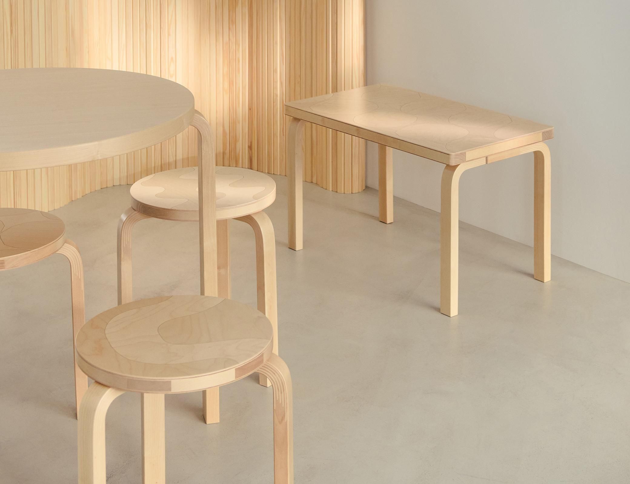 Artek + Marimekko スツール 60 キヴェット【限定品】 イメージ7