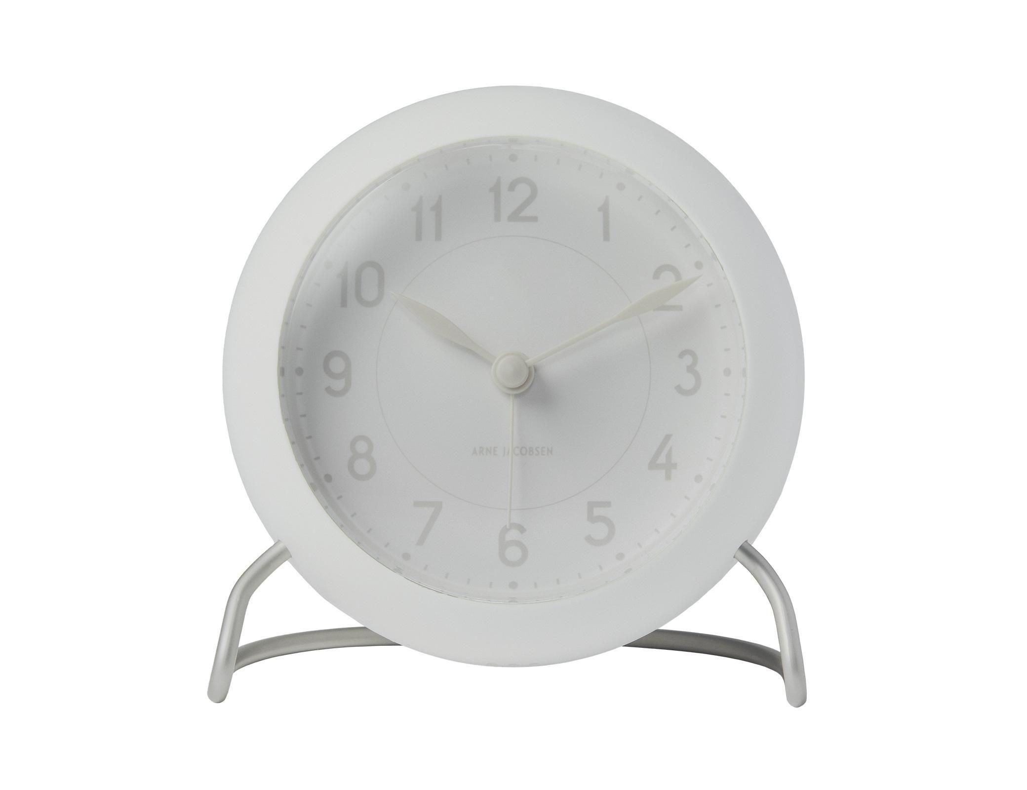 アルネ・ヤコブセン テーブルクロック ステーション ベルビュー