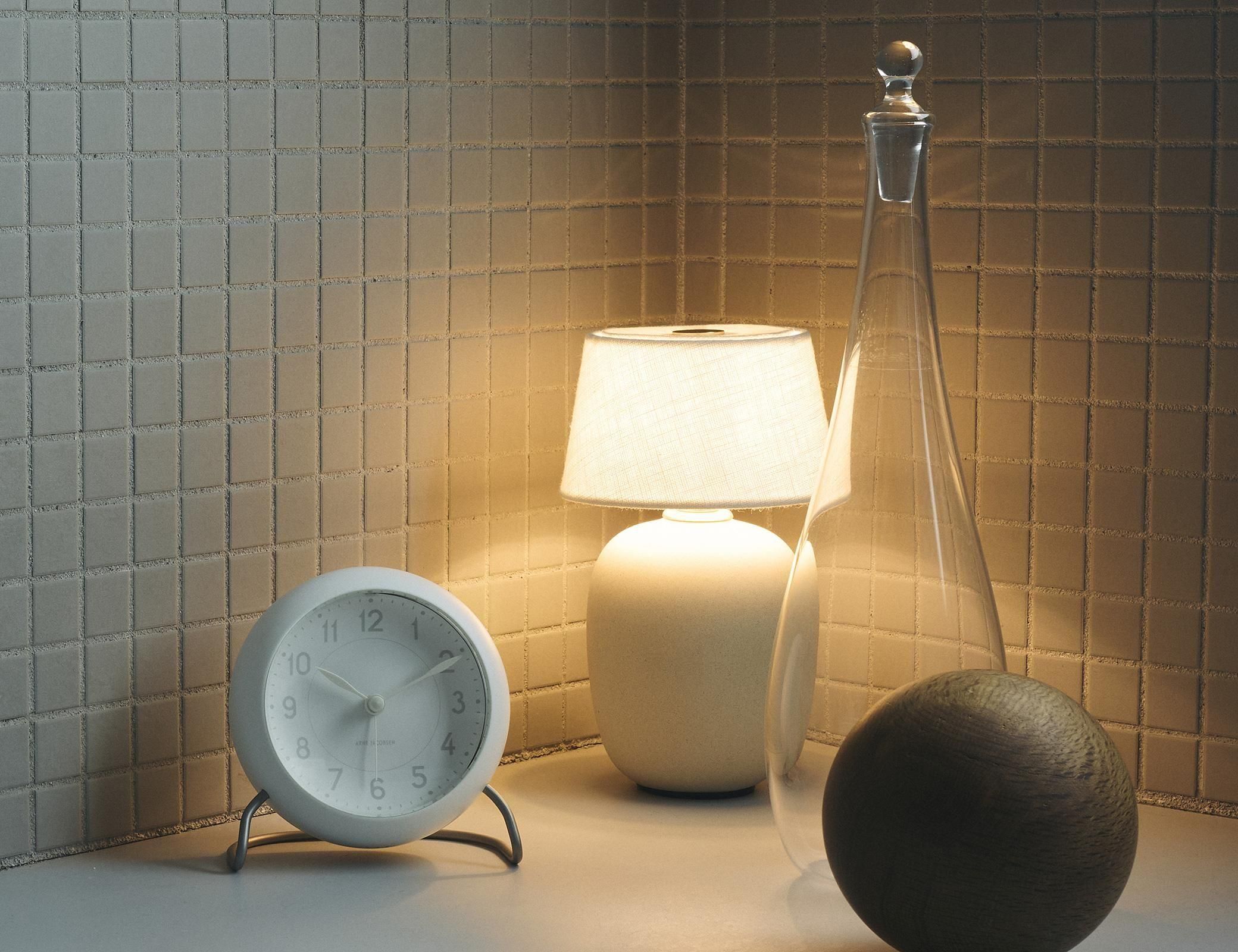 アルネ・ヤコブセン テーブルクロック ステーション ベルビュー イメージ6