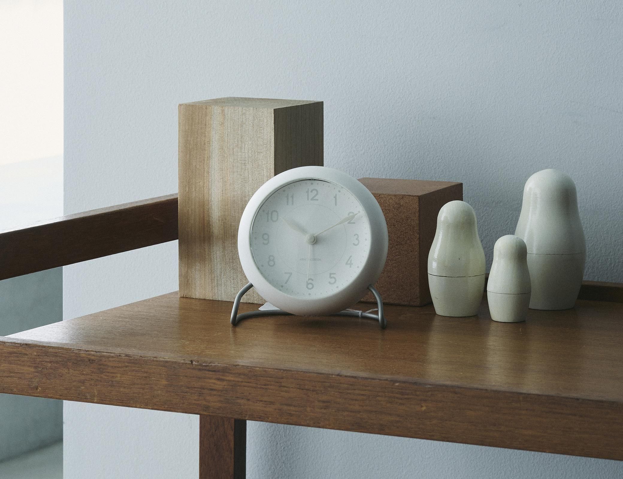 アルネ・ヤコブセン テーブルクロック ステーション ベルビュー イメージ7