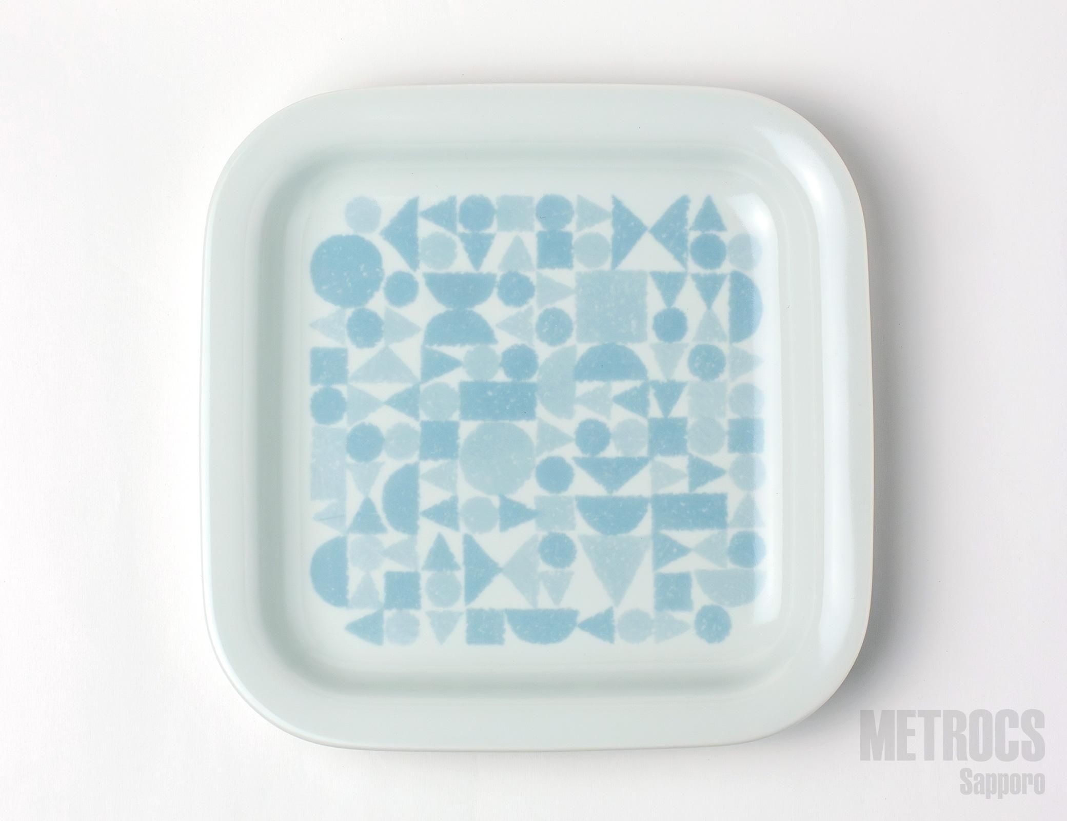 ティント スクエアトレイ(シルキーホワイト)