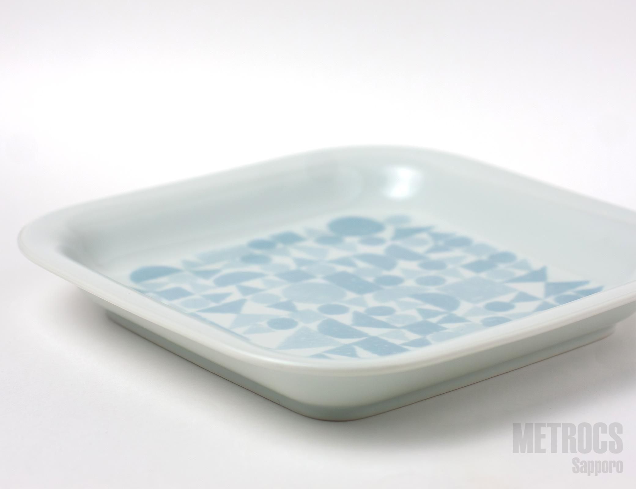 ティント スクエアトレイ(シルキーホワイト) イメージ2