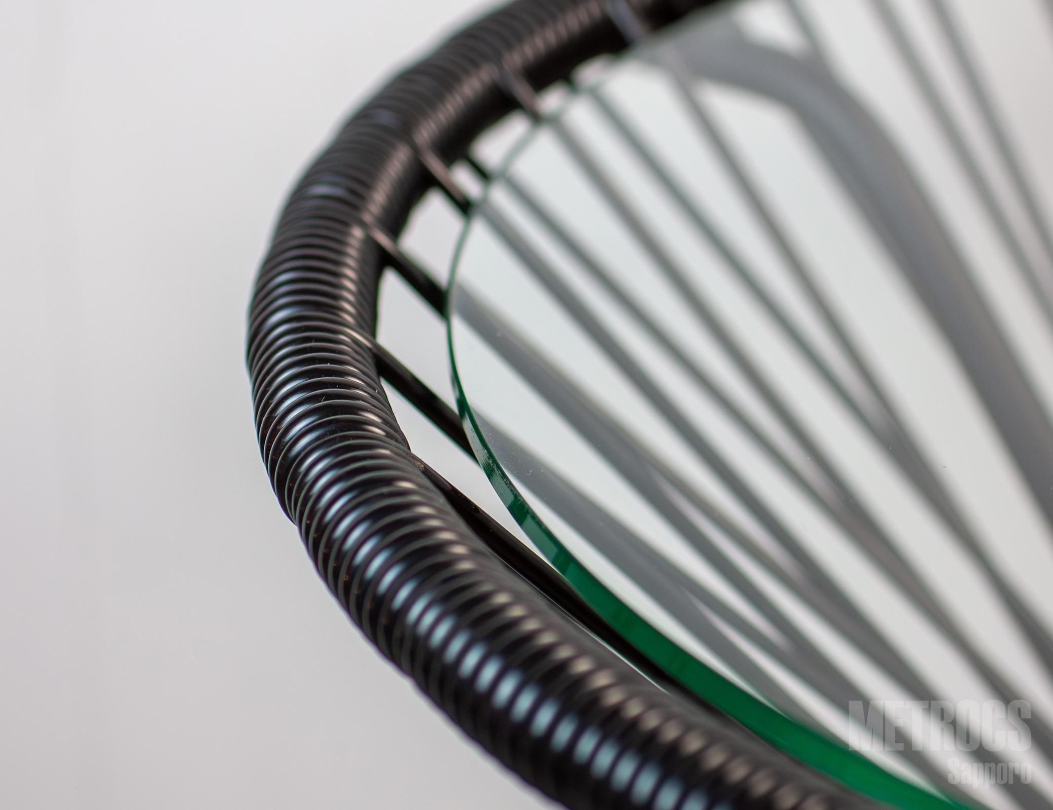 アカプルコ・サイドテーブル ブラック【20%OFF】 イメージ3