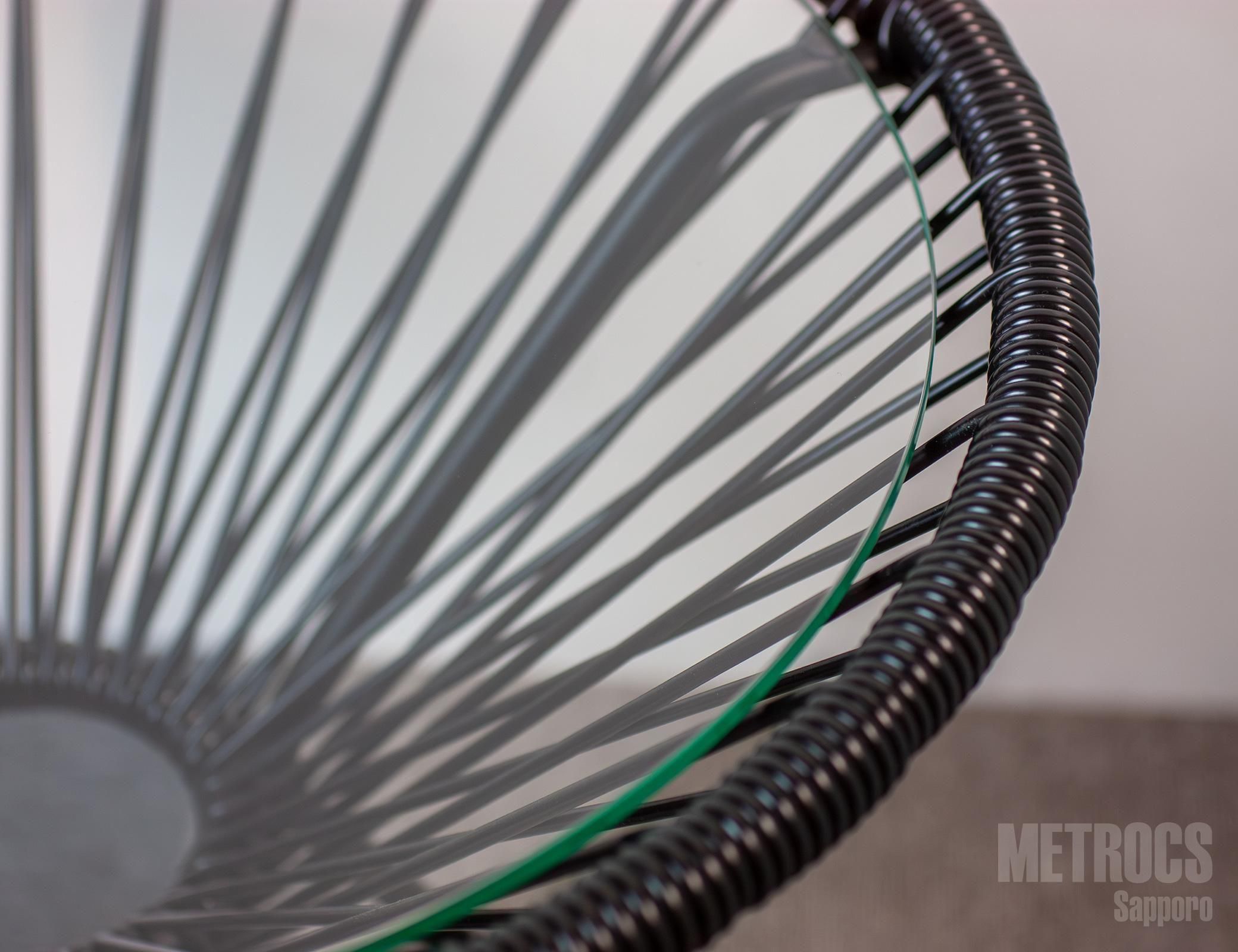 アカプルコ・サイドテーブル ブラック【20%OFF】 イメージ4