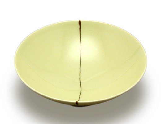 白山陶器 平形めし茶碗（YI-17） イメージ3