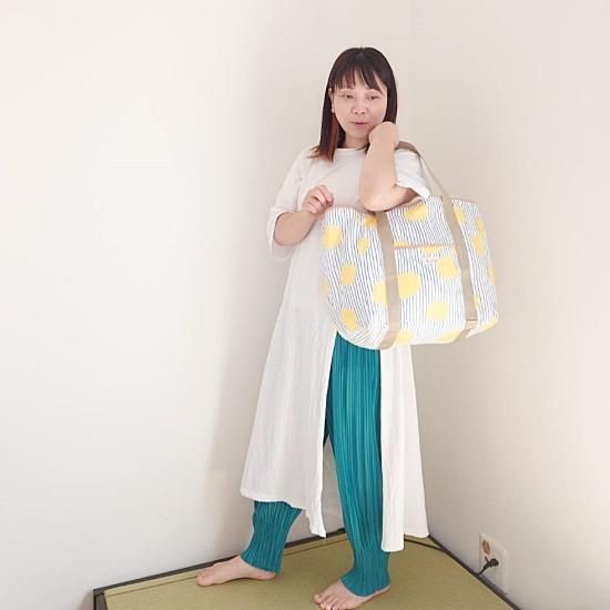 専用★ラスト✳︎母made品✳︎恐竜柄　巾着  ブラウン　コップ袋などに♪ b513f966f9f32566852c1b80f949b9