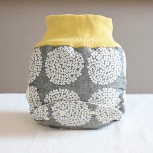 kucca 布おむつLサイズ 3枚セット 色柄選べる！布おむつテープカバーセット【3枚】- 日本製布