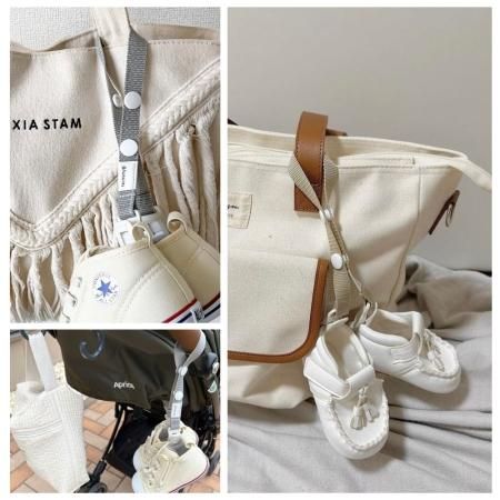 マルチクリップ/おもちゃクリップ/帽子クリップ ハンドメイドだっこ