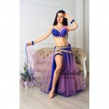 Maria's Design ٥꡼󥹰 Blue&Purple  md0079ڼ̵ۡ