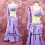 isisyo Designer ٥꡼󥹰 Purple flower md1006 ̵¨Ǽ
