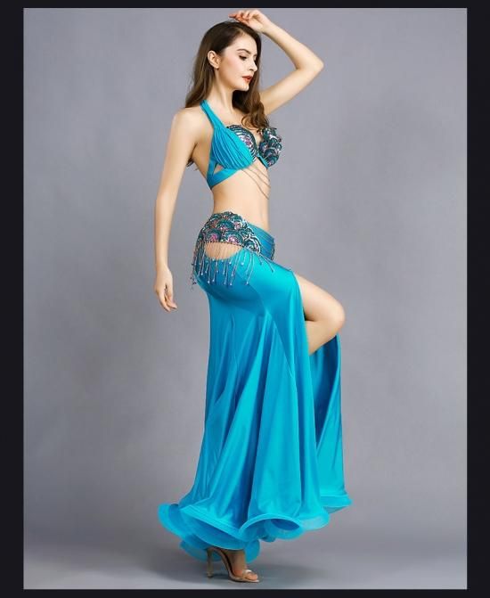 ベリーダンス衣装セット【全3色】 oc1403 - ベリーダンス衣装