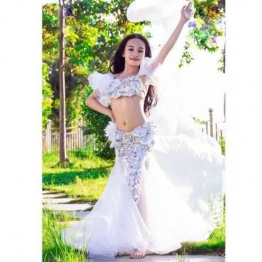 キッズ・ジュニア用ベリーダンス衣装 Mサイズ 楽天市場】ベリーダンス キッズ用レッスンウェア : Belly