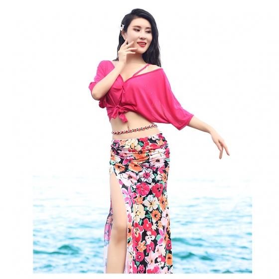 ジプシースカート ピンクベージュ 105cm BANU ROSA 25ヤード ジプシー