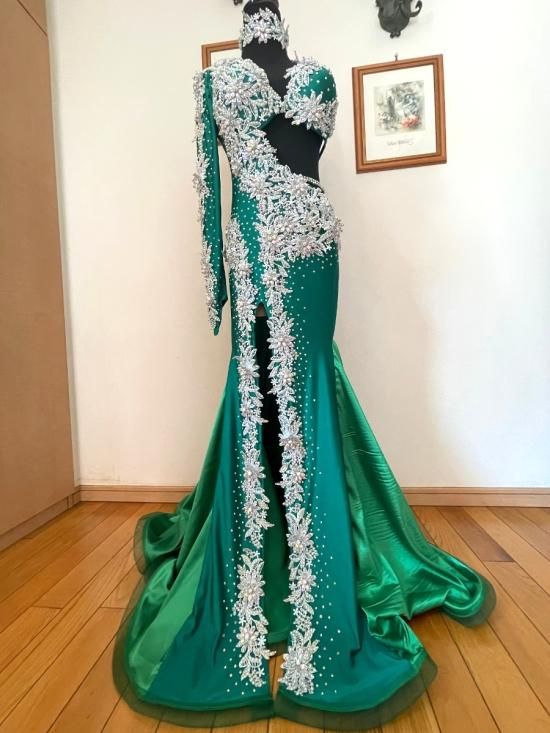 オリエンタルオーダー衣装 パープル＆シルバー ms1775 - ベリー