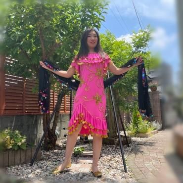 Melaya Dress - ベリーダンス衣装・レディースファッション【Salalah】