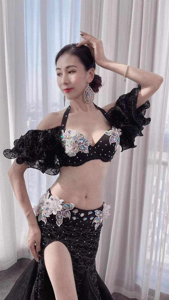 ベリーダンス 衣装 オリエンタル ブラ スカート ベージュ 182740701.jpg?cmsp_timestamp=
