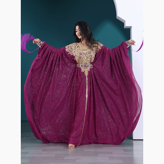 ハリージドレス 全5色 lw2069 - ベリーダンス衣装・レディースファッション【Salalah】