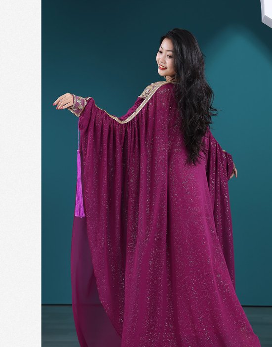 ハリージドレス 全5色 lw2069 - ベリーダンス衣装・レディースファッション【Salalah】