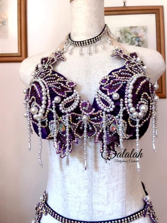 オリエンタルオーダー衣装 パープル 色変更可能 ms2106 - ベリー