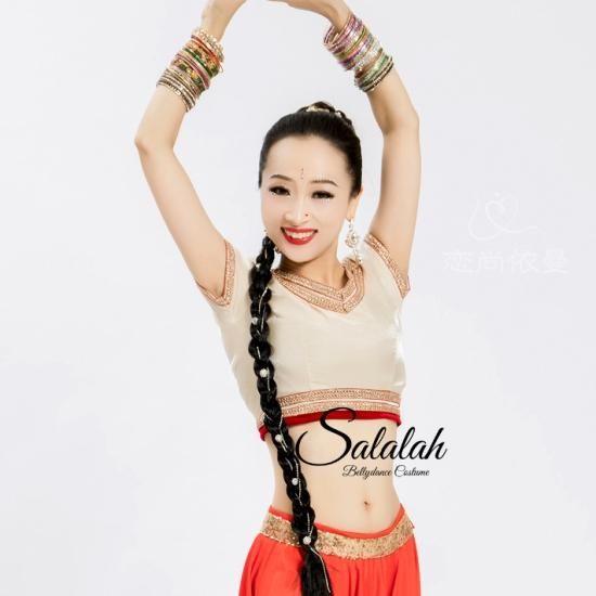 ボリウッドチョリ 全3色 lw2125 - ベリーダンス衣装・レディース