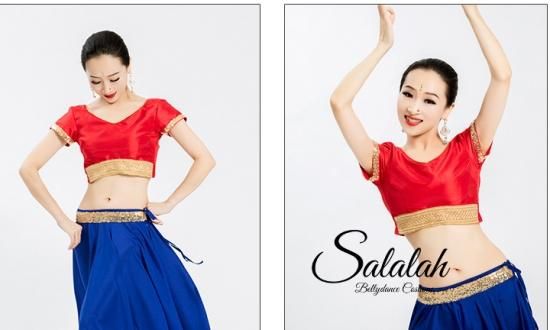 ボリウッドチョリ 全3色 lw2125 - ベリーダンス衣装・レディース