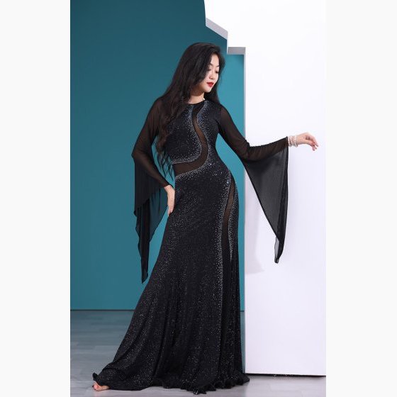ベリーダンス衣装 イラキードレス iraqi ワンピース lw2183 - ベリーダンス衣装・レディースファッション【Salalah】
