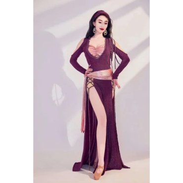 Saidi Baladi Dress - ベリーダンス衣装・レディースファッション 