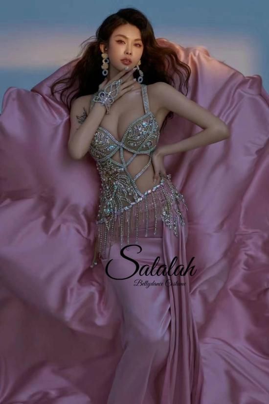 ベリーダンス オリエンタル衣装　コーラルピンク ベリーダンス オリエンタル衣装 コーラルピンク 182740701.jpg