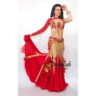Maria's Design  ٥꡼󥹰 Red&Gold md0099 ڼ̵ۡ