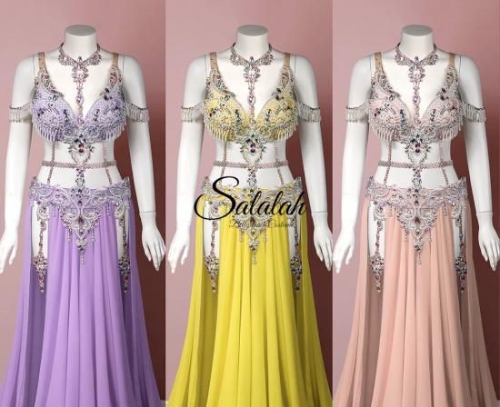 オリエンタルオーダー衣装 クラシカルデザイン パープル