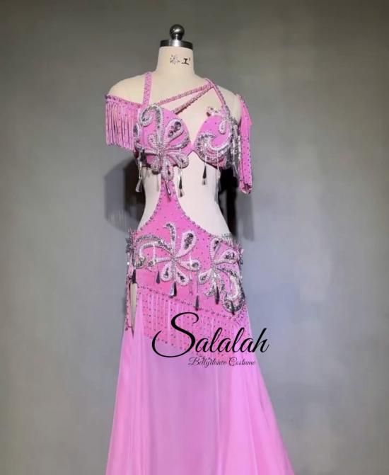 オリエンタルオーダー衣装 ブラ＆スカート繋ぎデザインコスチューム