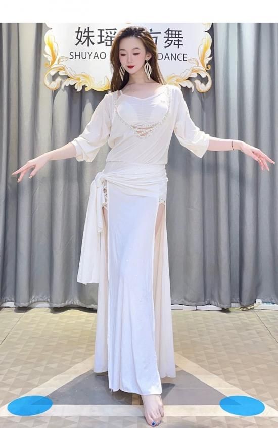 baladi shaabi saidi ドレス キャミトップ ヒップスカーフ