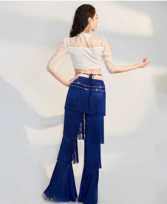 ベリーダンス レッスン着 フリンジ ベリーダンス レッスン着 フリンジ