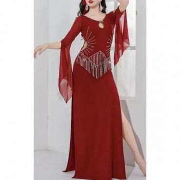 Saidi Baladi Dress - ベリーダンス衣装・レディース