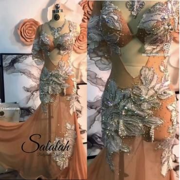 ベリーダンス衣装 イラキードレス iraqi ワンピースドレス