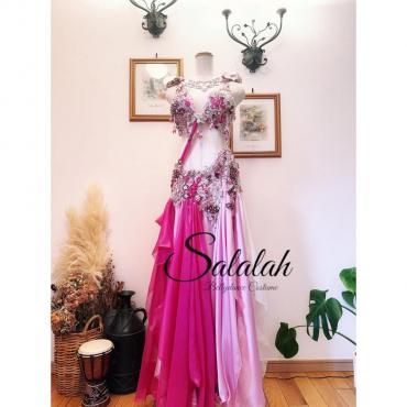 Saidi Baladi Dress - ベリーダンス衣装・レディース