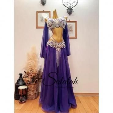 Saidi Baladi Dress - ベリーダンス衣装・レディース