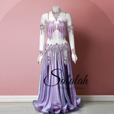 オリエンタルオーダー衣装 フリンジデザインブラ＆ミニスカート