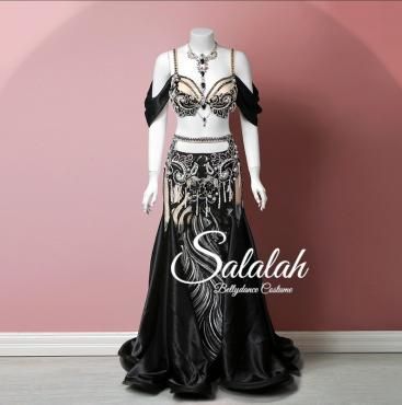 ハリージドレス　ターコイズ　新品　khallege ハリージドレス 3カラー TXG YC05 202301 | Belly Treasure®︎