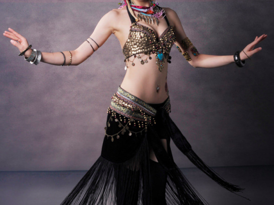 bellydance tribal fusion costume衣装　トライバル
